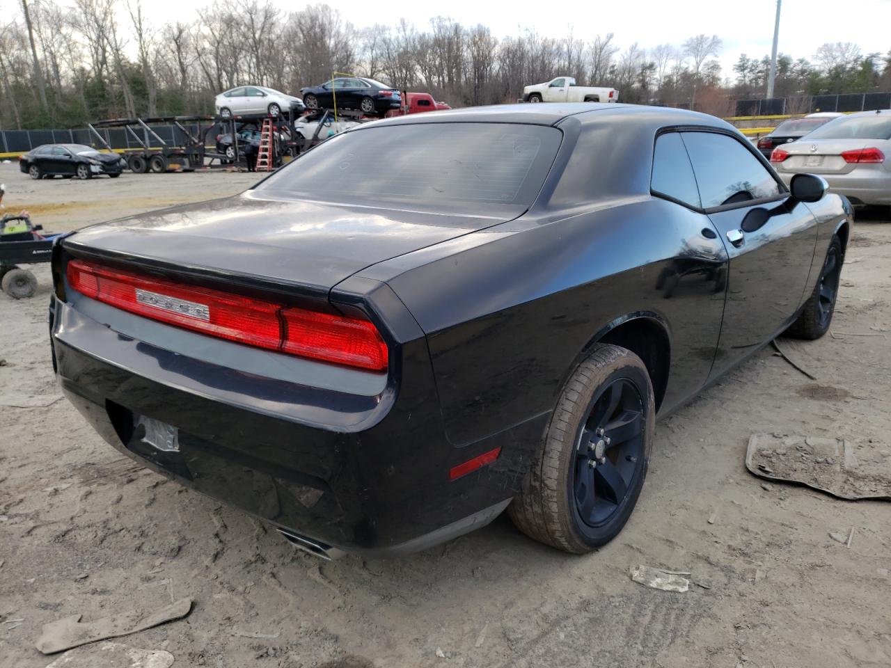 Photo 4 from auction – 2014 DODGE CHALLENGER with VIN 2C3CDYAG0EH266895