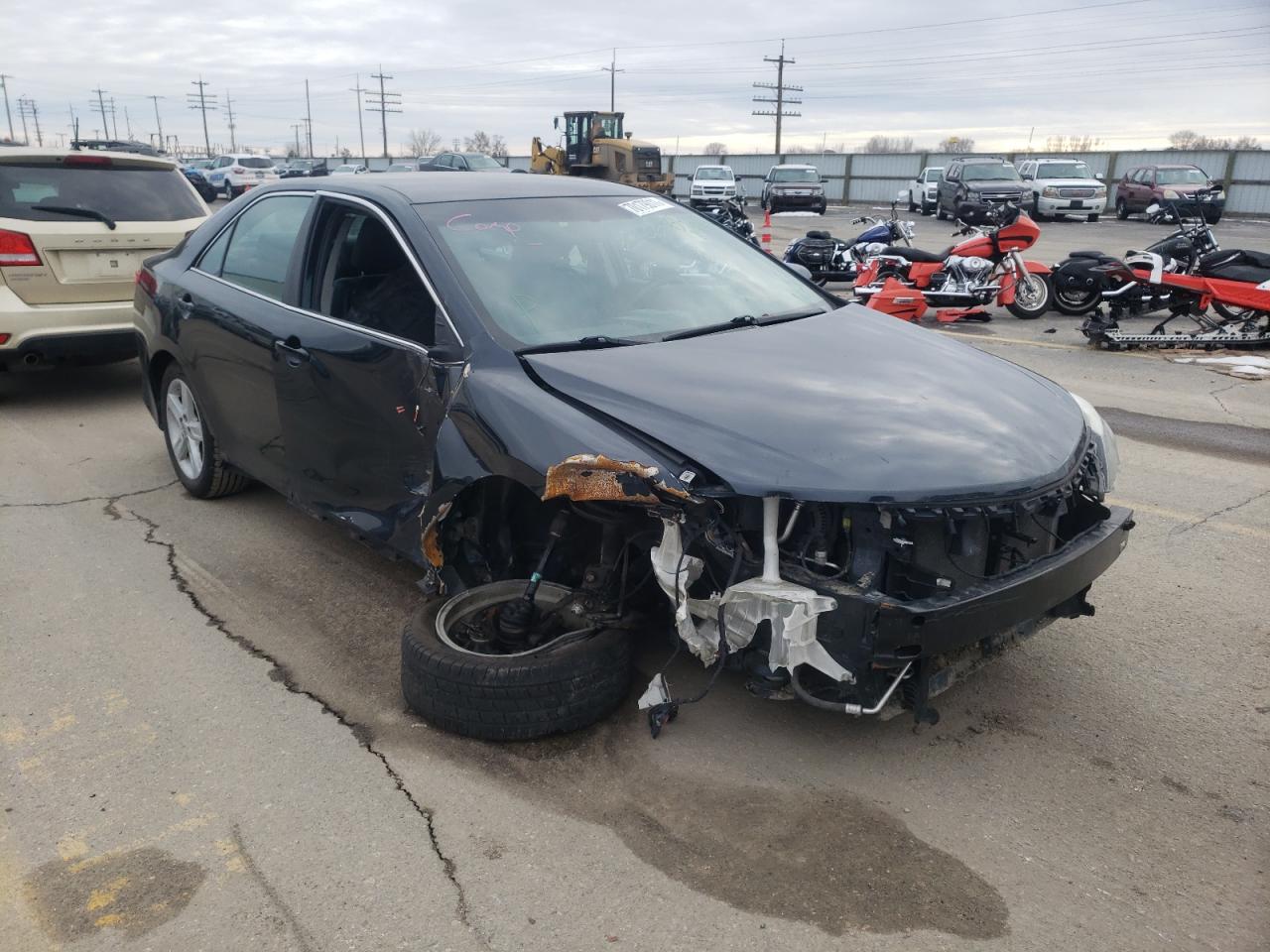 TOYOTA CAMRY BASE 2012 with VIN 4T1BF1FK1CU167062 - Photo from auction