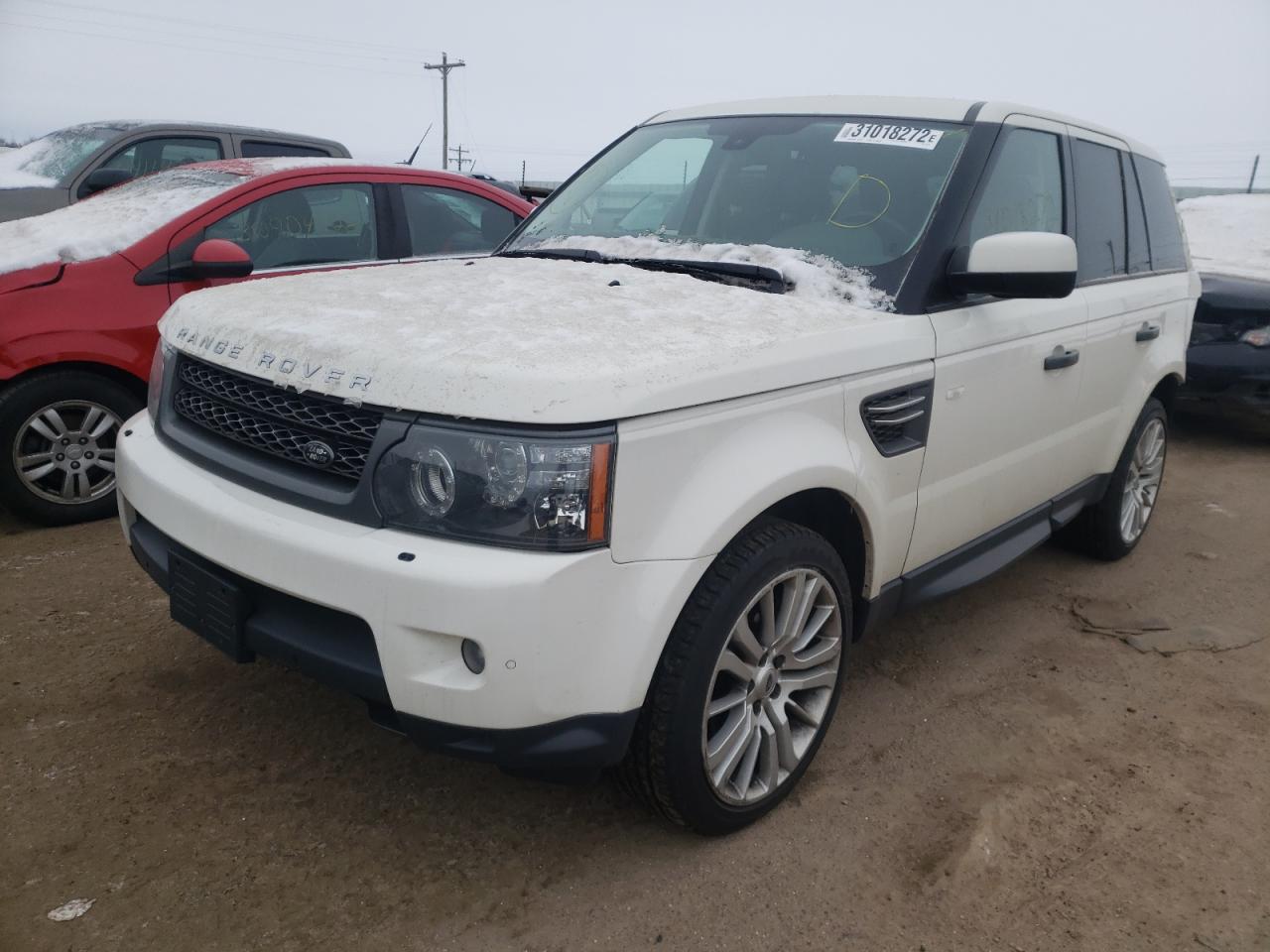 Photo 2 from auction – 2010 LAND ROVER RANGE ROVE with VIN SALSK2D4XAA251110