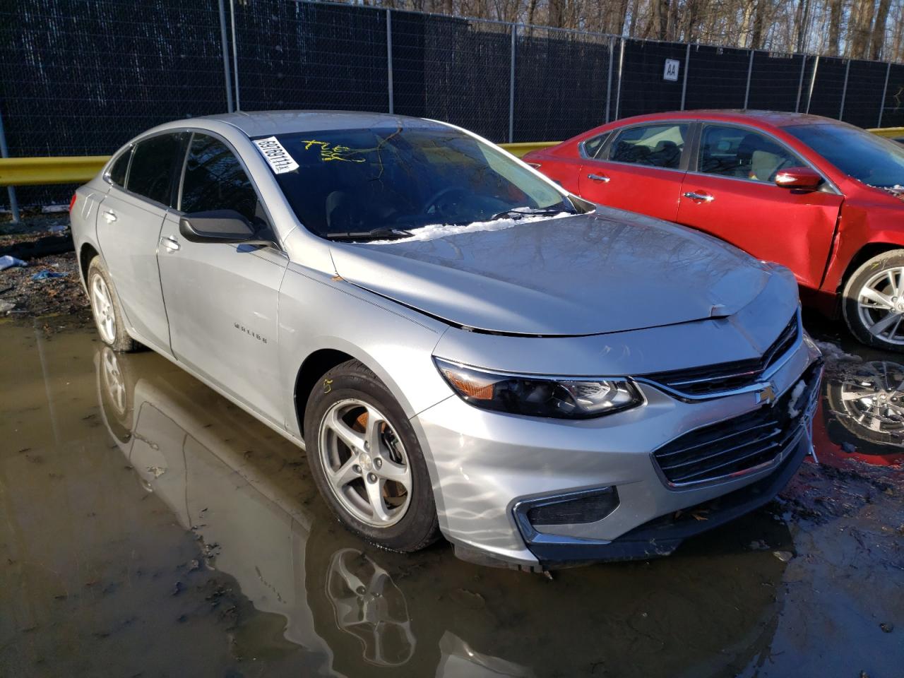 Photo 1 from auction – 2018 CHEVROLET MALIBU LS with VIN 1G1ZB5ST7JF268170