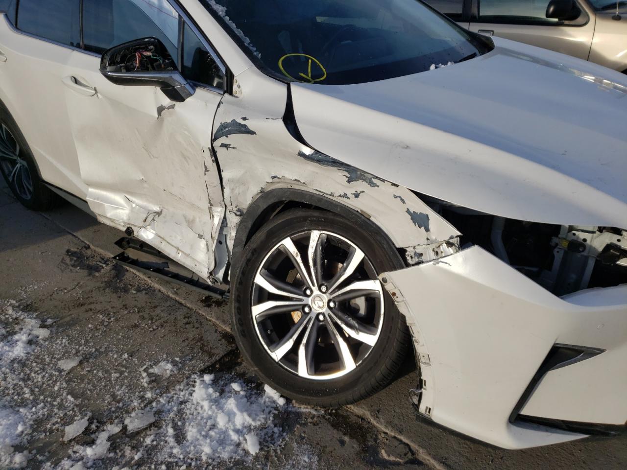 Photo 9 from auction – 2017 LEXUS RX 350 BAS with VIN JTJBZMCA4H2020193