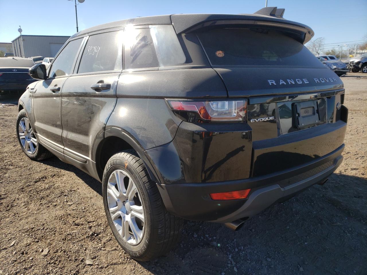 Photo 3 from auction – 2016 LAND ROVER RANGE ROVE with VIN SALVP2BG7GH160808