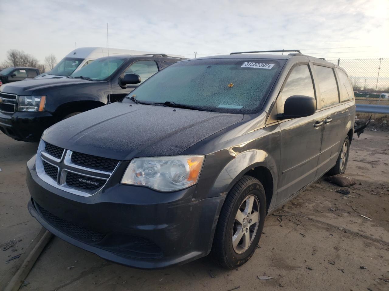 Photo 2 from auction – 2012 DODGE GRAND CARA with VIN 2C4RDGBG6CR101018