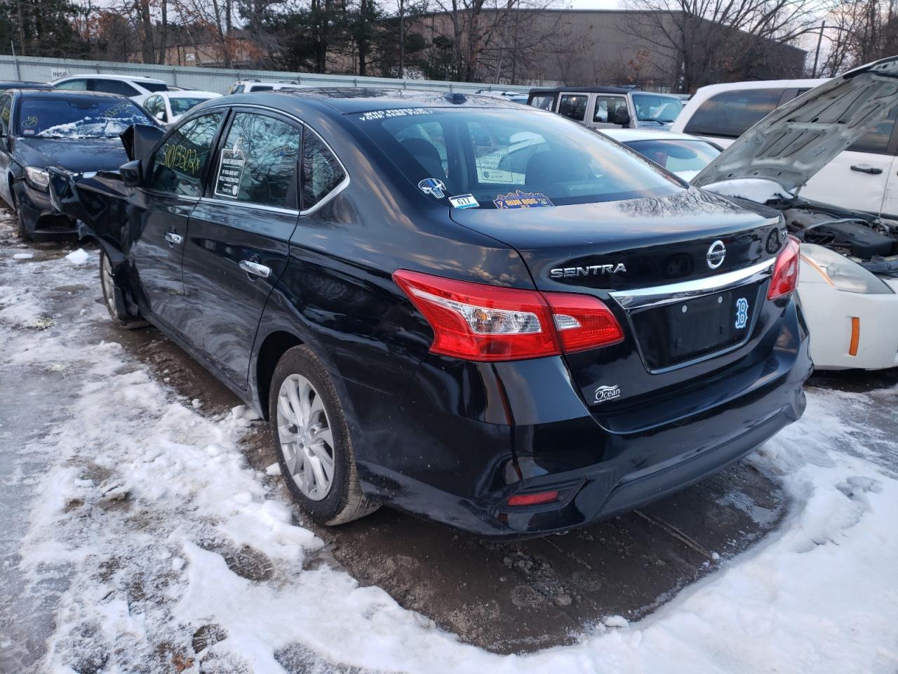 Photo 3 from auction – 2018 NISSAN SENTRA with VIN 3N1AB7AP9JY238281