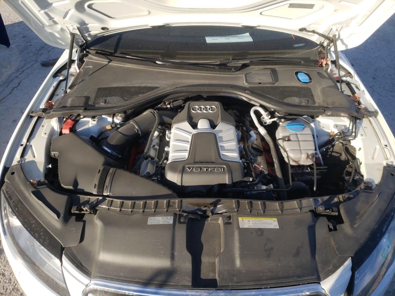 Photo 7 from auction – 2014 AUDI A7 PREMIUM with VIN WAUWGAFC4EN159091