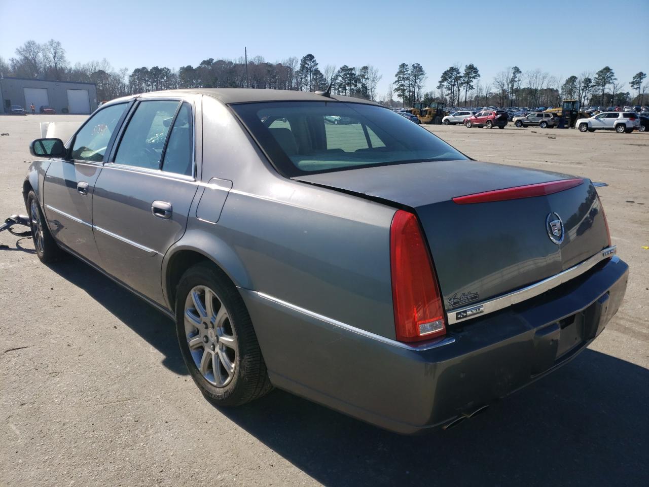 Photo 3 from auction – 2008 CADILLAC DTS with VIN 1G6KD57Y68U164916
