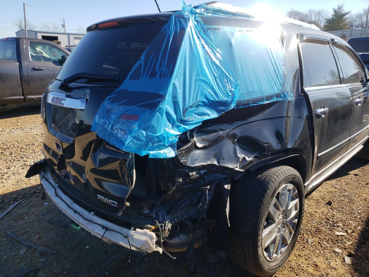 Photo 9 from auction – 2014 GMC ACADIA DEN with VIN 1GKKVTKD1EJ157148