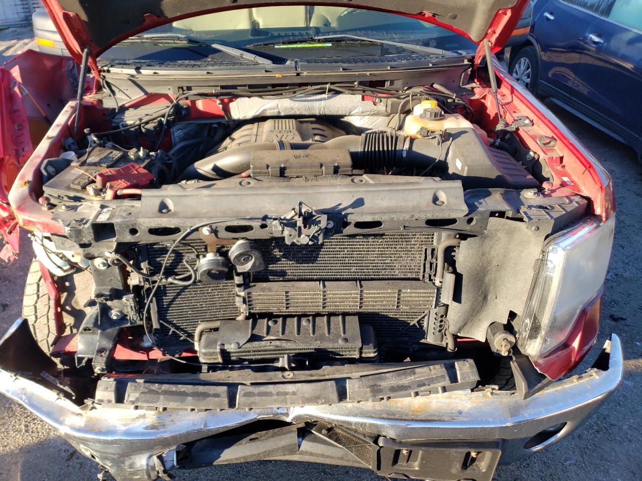Photo 7 from auction – 2014 FORD F150 SUPER with VIN 1FTFW1ET6EKF54253