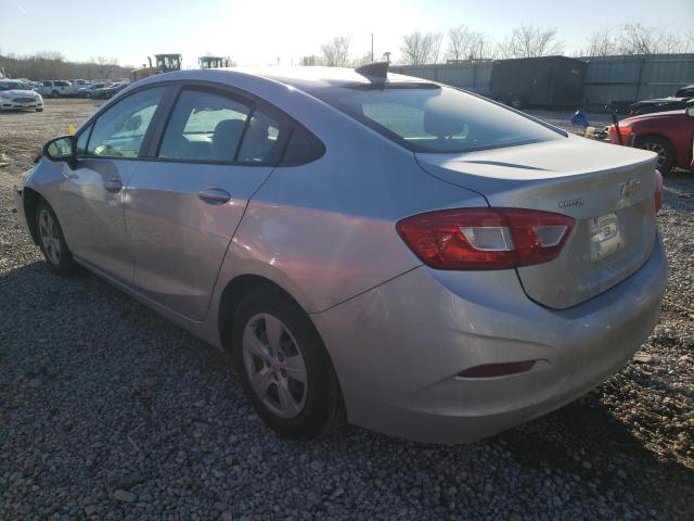 Photo 3 from auction – 2016 CHEVROLET CRUZE LS with VIN 1G1BC5SM8G7296165
