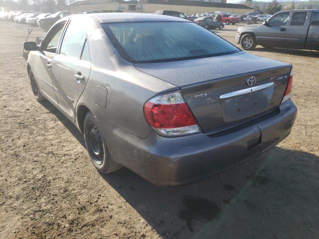 Photo 3 from auction – 2005 TOYOTA CAMRY LE with VIN 4T1BE32K65U633463