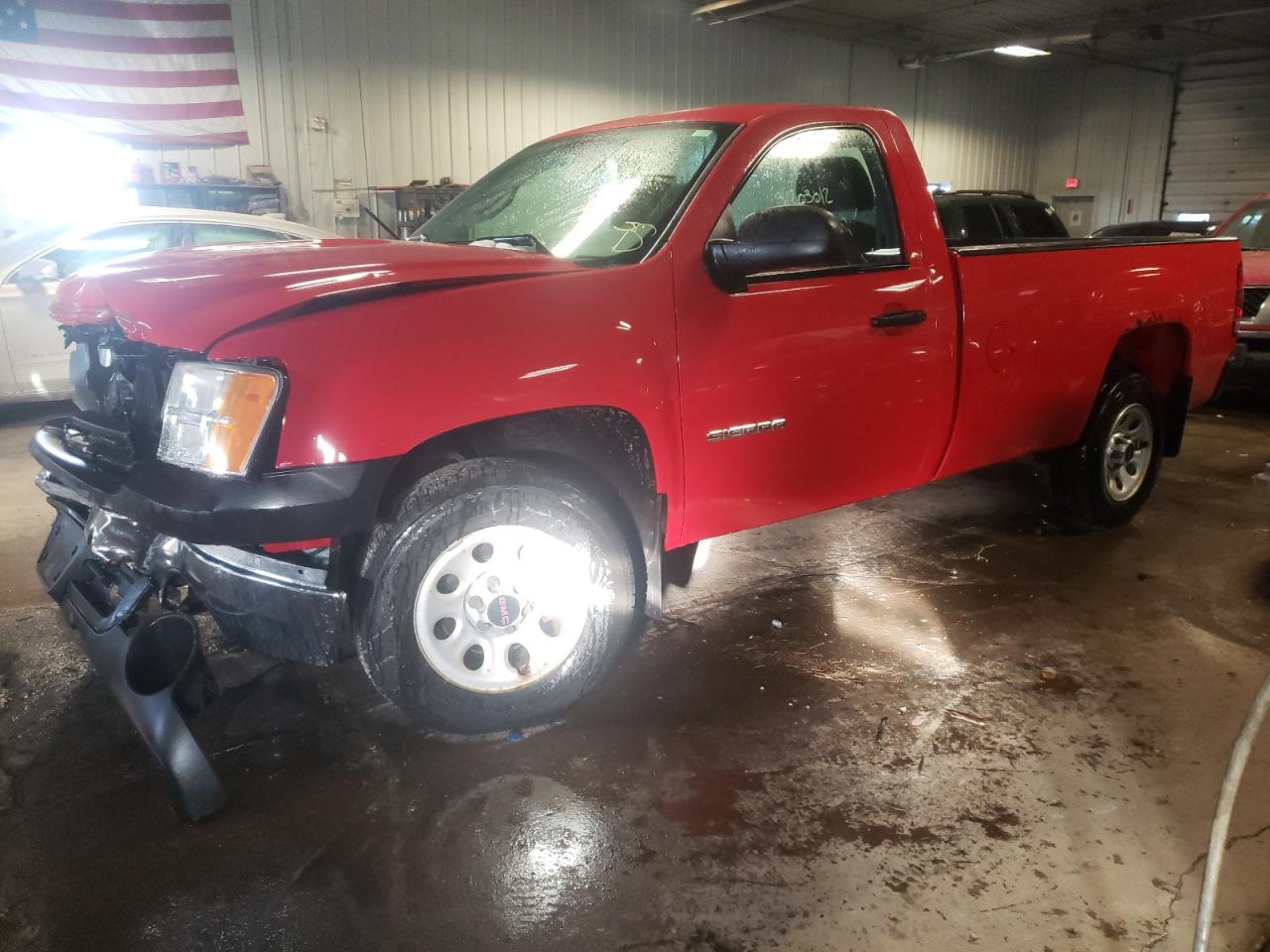 Photo 2 from auction – 2013 GMC SIERRA C15 with VIN 1GTN1TEX2DZ166905