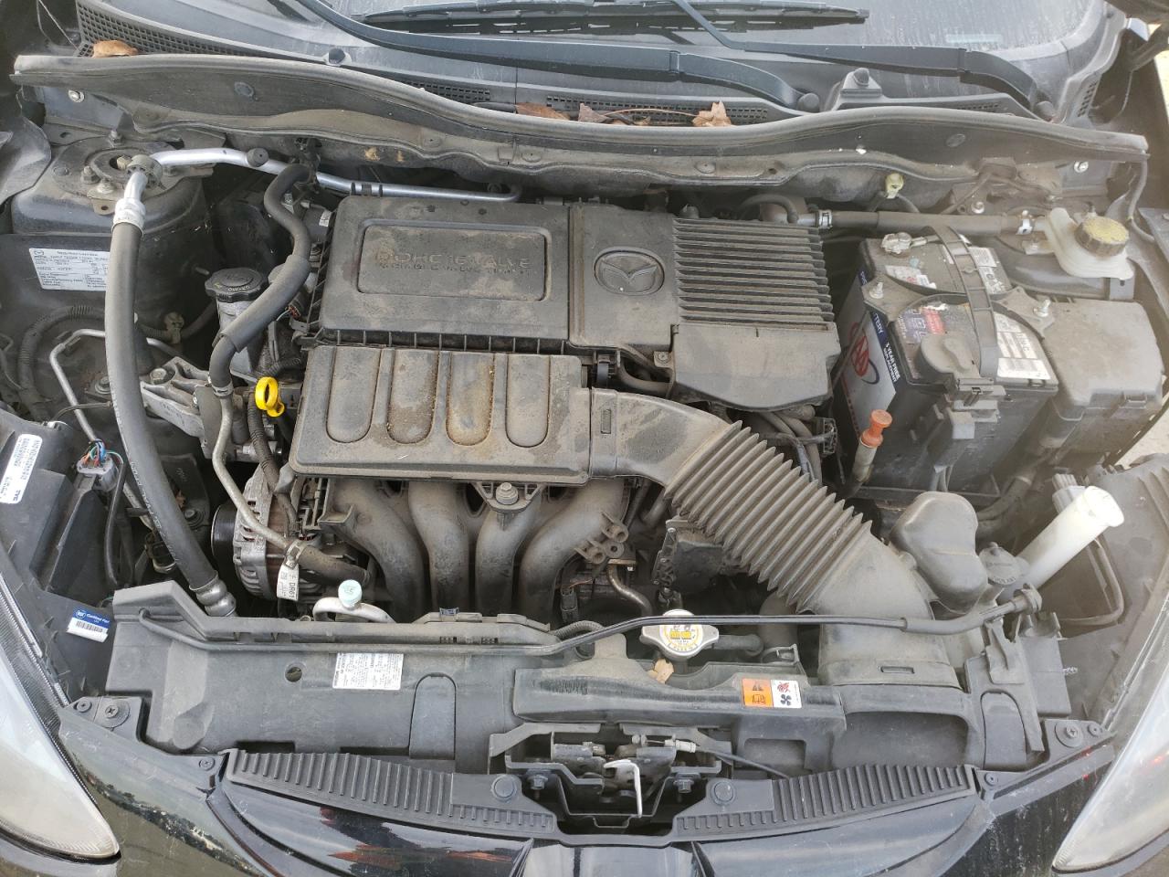 Photo 7 from auction – 2012 MAZDA MAZDA2 with VIN JM1DE1KZ8C0146672