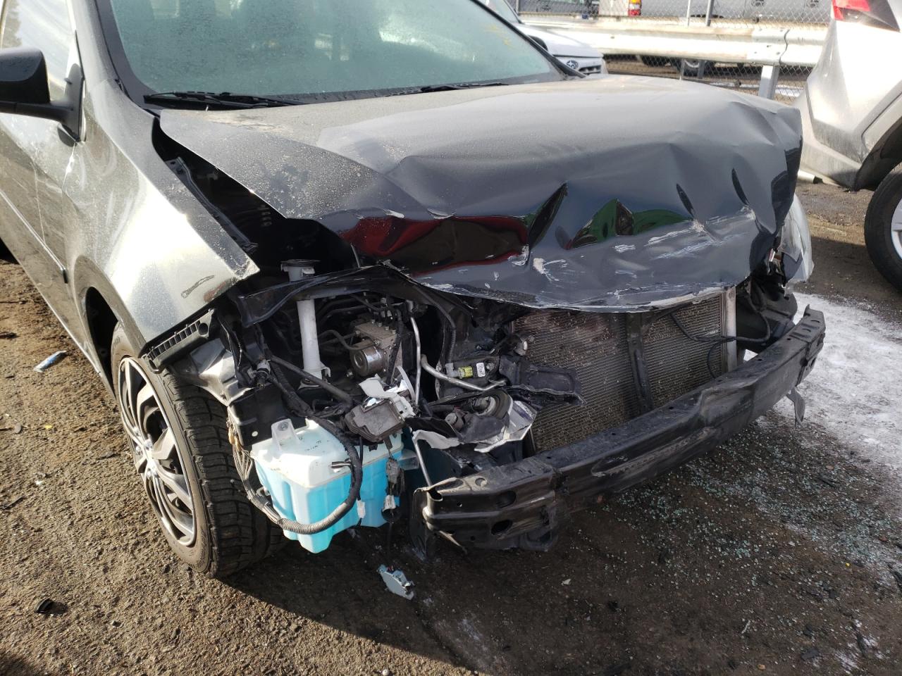 Photo 9 from auction – 2016 TOYOTA COROLLA L with VIN 2T1BURHE6GC677250