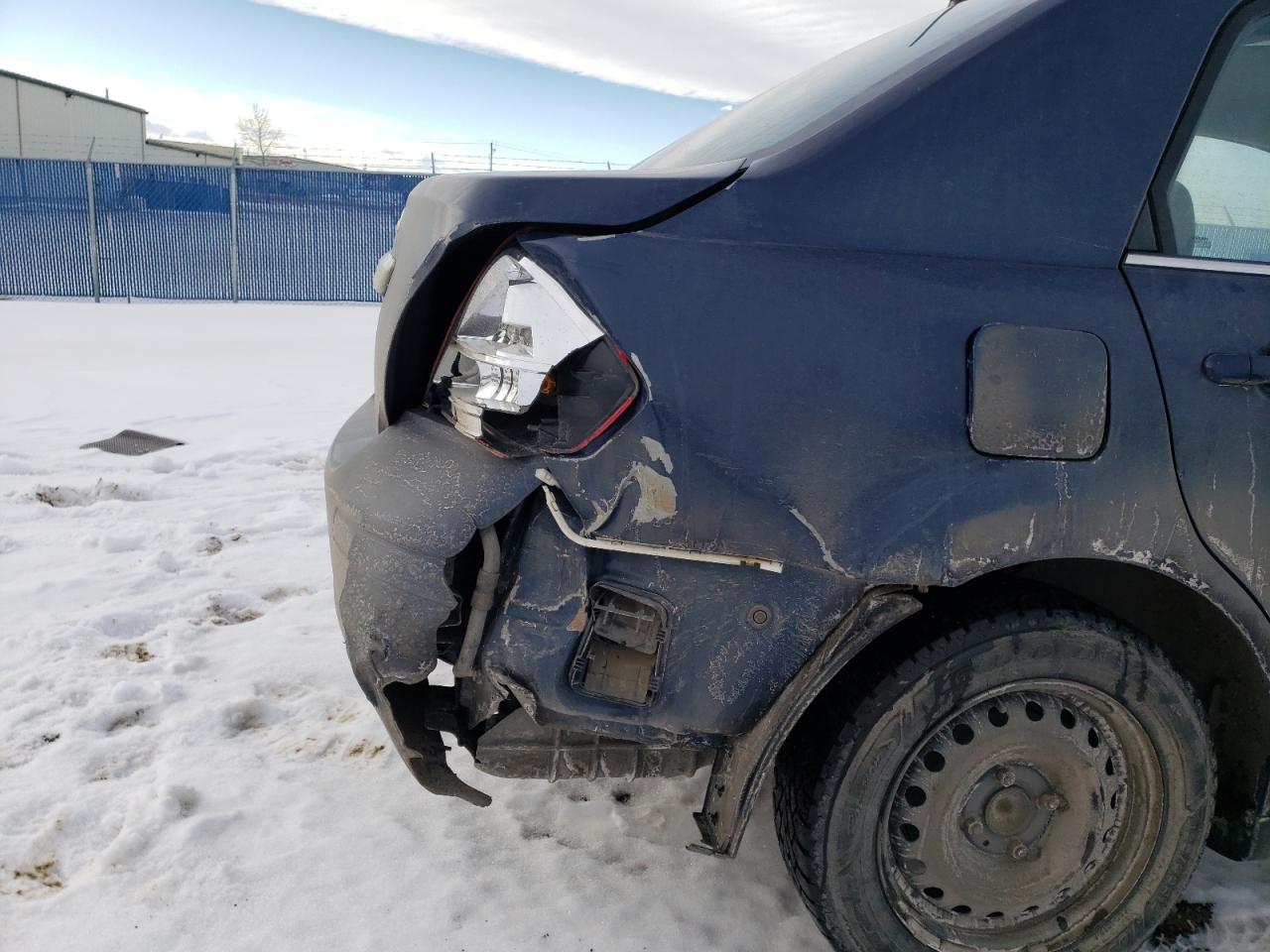 Photo 9 from auction – 2008 NISSAN VERSA S with VIN 3N1BC11E38L419459