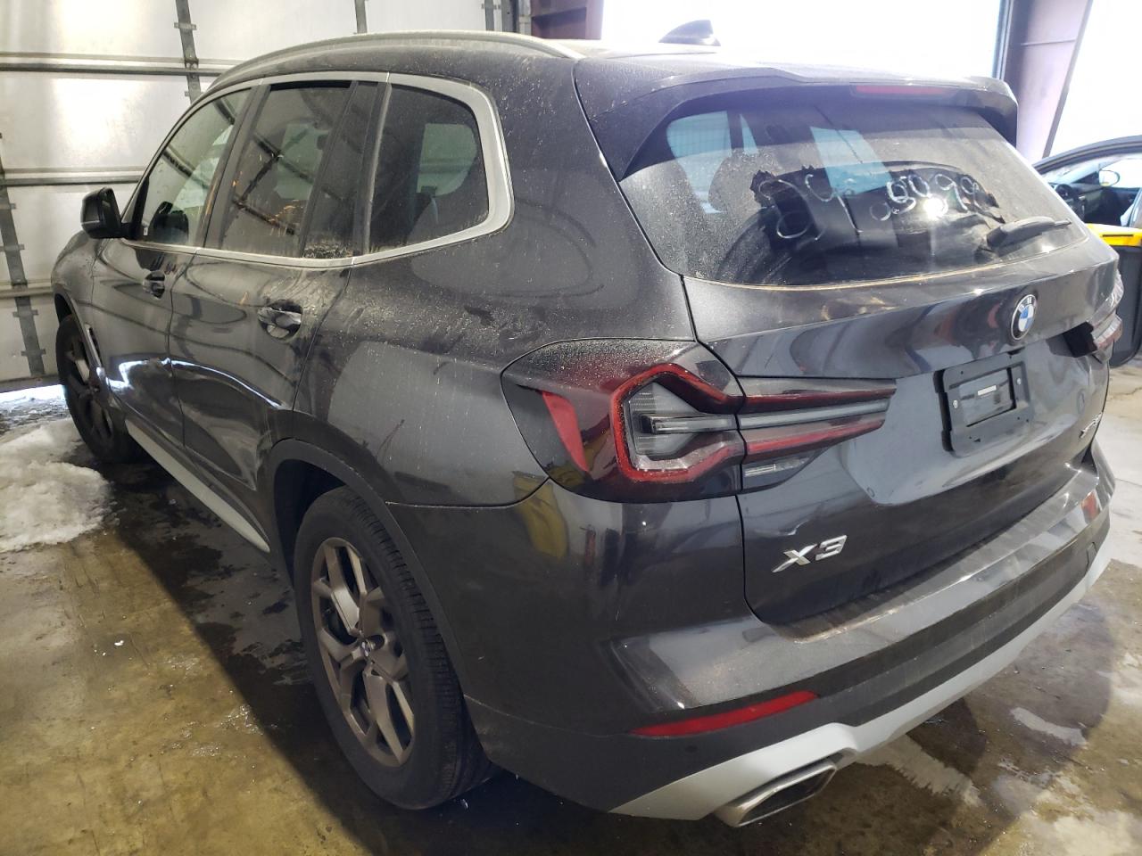 Photo 3 from auction – 2022 BMW X3 XDRIVE3 with VIN 5UX53DP07N9J57780