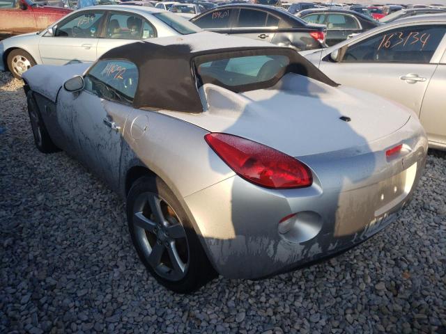 Photo 3 from auction – 2007 PONTIAC SOLSTICE with VIN 1G2MB35B97Y110360