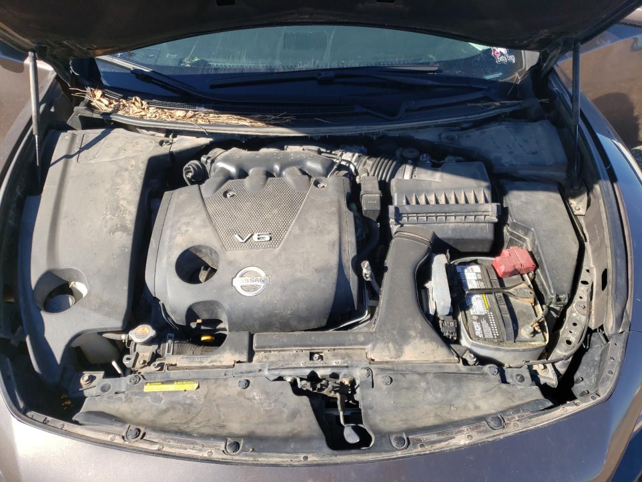 Photo 7 from auction – 2014 NISSAN MAXIMA S with VIN 1N4AA5AP2EC434832