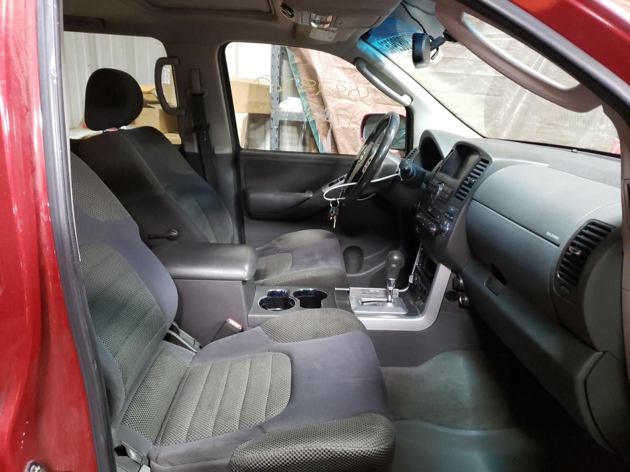 Photo 5 from auction – 2008 NISSAN PATHFINDER with VIN 5N1AR18B48C627747