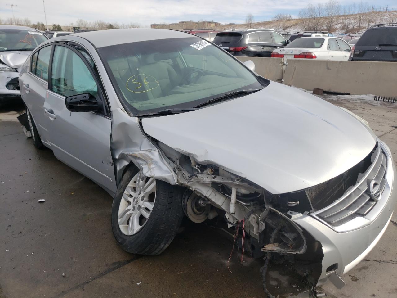 Foto 1 de la subasta – 2010 NISSAN ALTIMA BAS con VIN 1N4AL2AP1AN461852