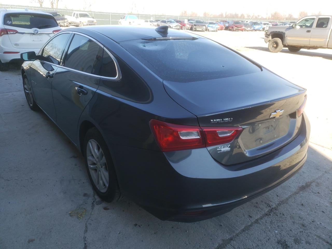 Photo 3 from auction – 2017 CHEVROLET MALIBU LT with VIN 1G1ZE5ST7HF200078