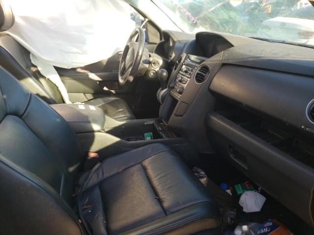 Photo 5 from auction – 2012 HONDA PILOT EXL with VIN 5FNYF3H51CB041293