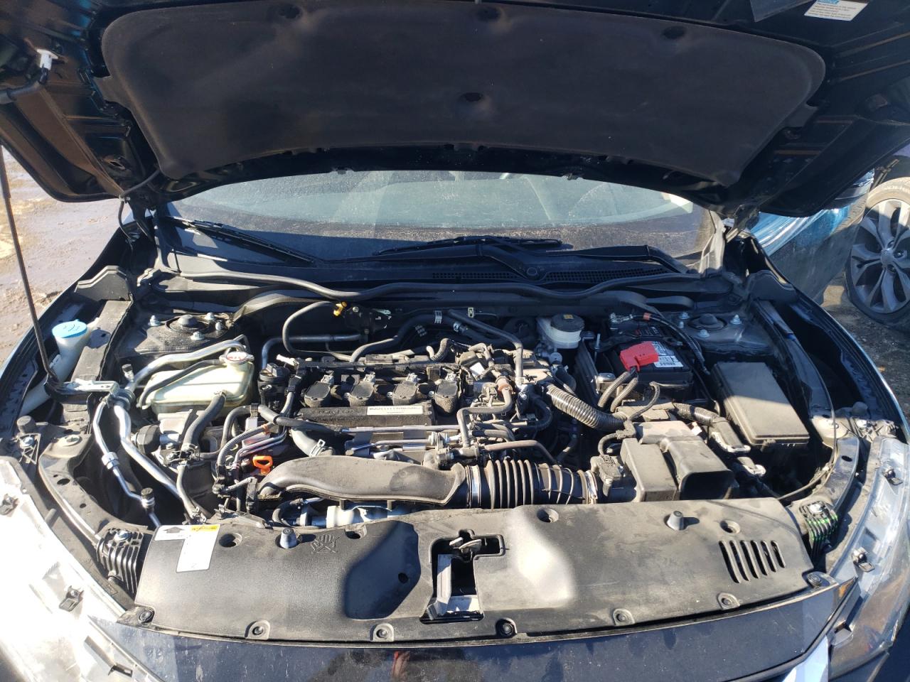 Photo 7 from auction – 2018 HONDA CIVIC EX with VIN JHMFC1F30JX030891