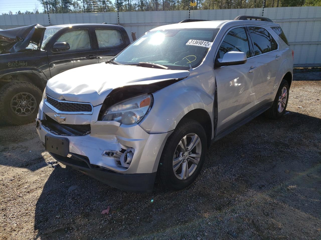 Photo 9 from auction – 2012 CHEVROLET EQUINOX LT with VIN 2GNALDEK7C6399568