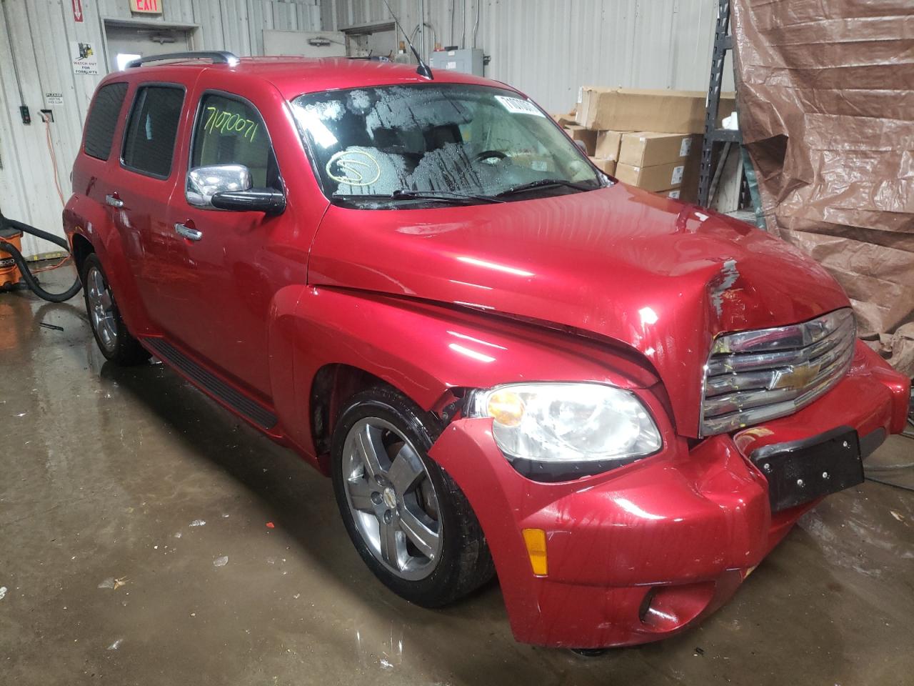 CHEVROLET HHR LT 2010 with VIN 3GNBACDV9AS630663 - Photo from auction