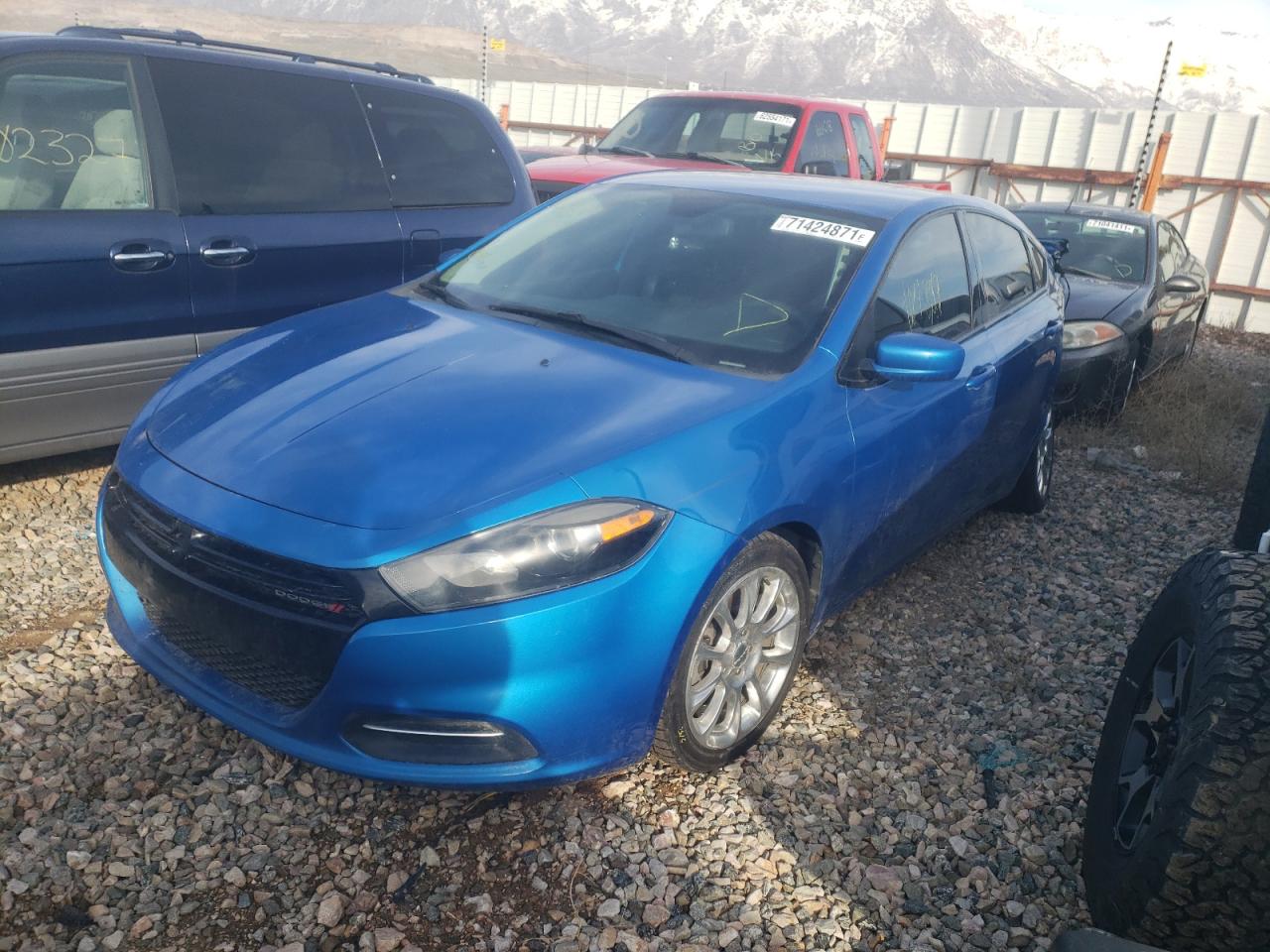 Photo 2 from auction – 2016 DODGE DART SE with VIN 1C3CDFAAXGD549062