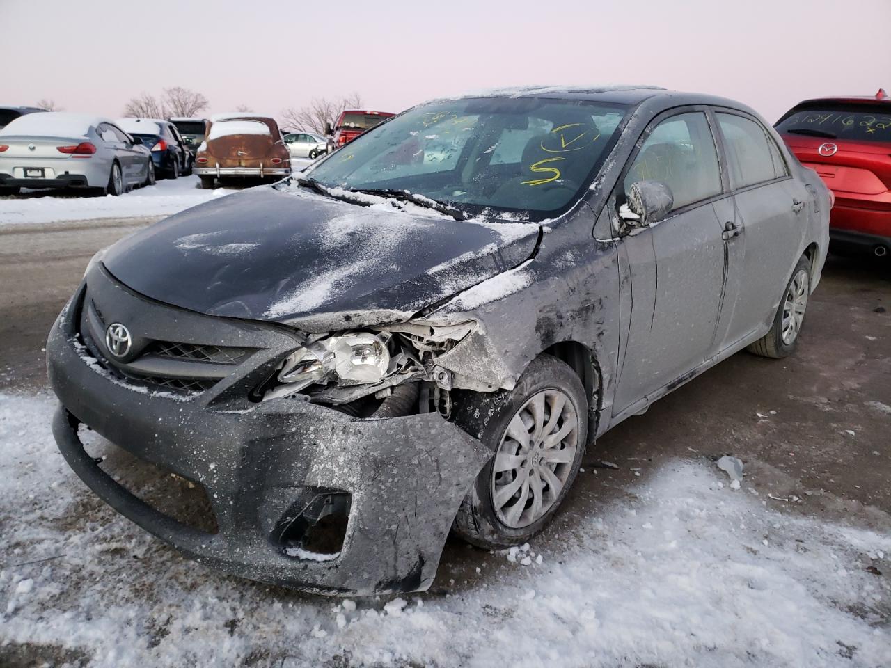 Фото 2 с аукциона – 2012 TOYOTA COROLLA BA с VIN 2T1BU4EE1CC816864