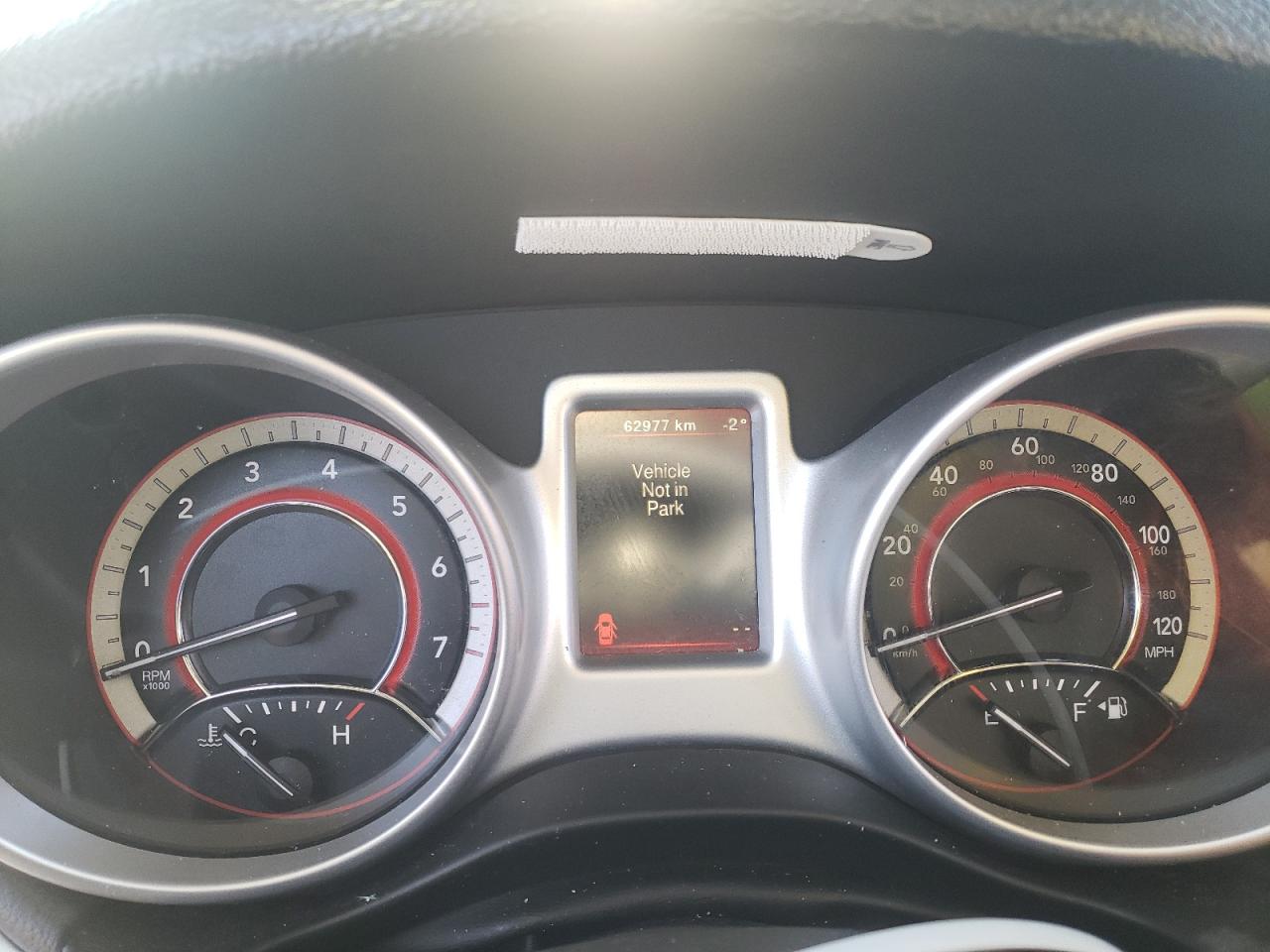 Photo 8 from auction – 2018 DODGE JOURNEY SE with VIN 3C4PDCAB4JT253475