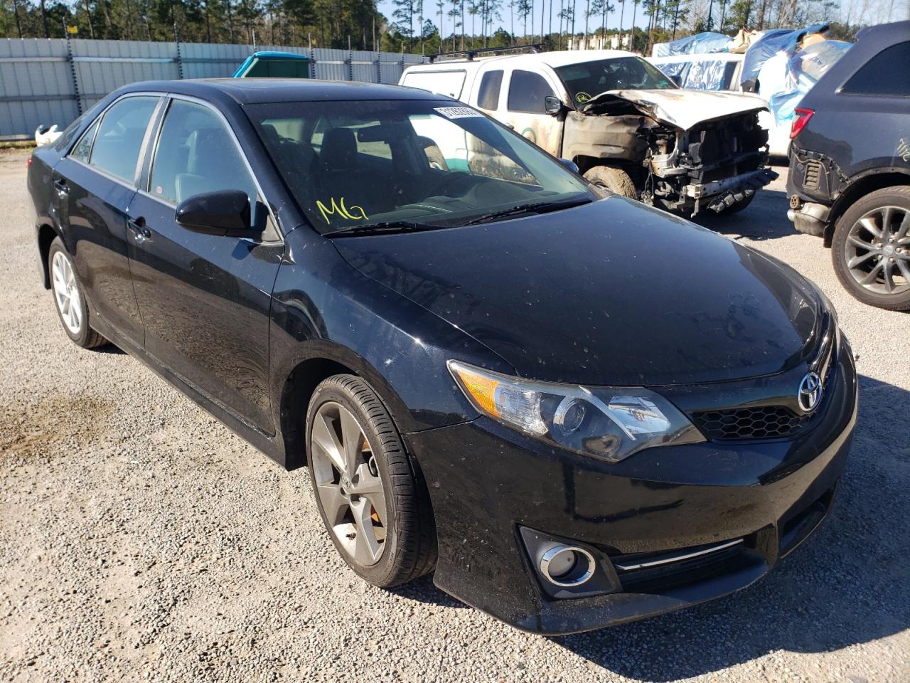 Photo 1 from auction – 2014 TOYOTA CAMRY L with VIN 4T1BF1FKXEU362922