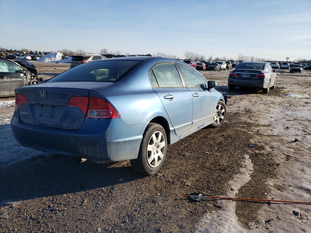 Photo 4 from auction – 2006 HONDA CIVIC LX with VIN 1HGFA16556L018020