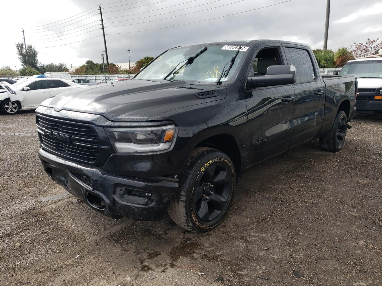 Photo 2 from auction – 2019 RAM 1500 BIG H with VIN 1C6SRFMT3KN742301