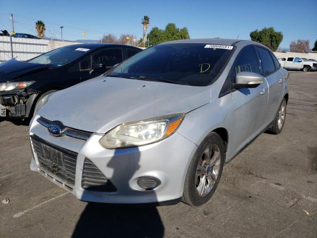 Photo 9 from auction – 2013 FORD FOCUS SE with VIN 1FADP3F2XDL363374
