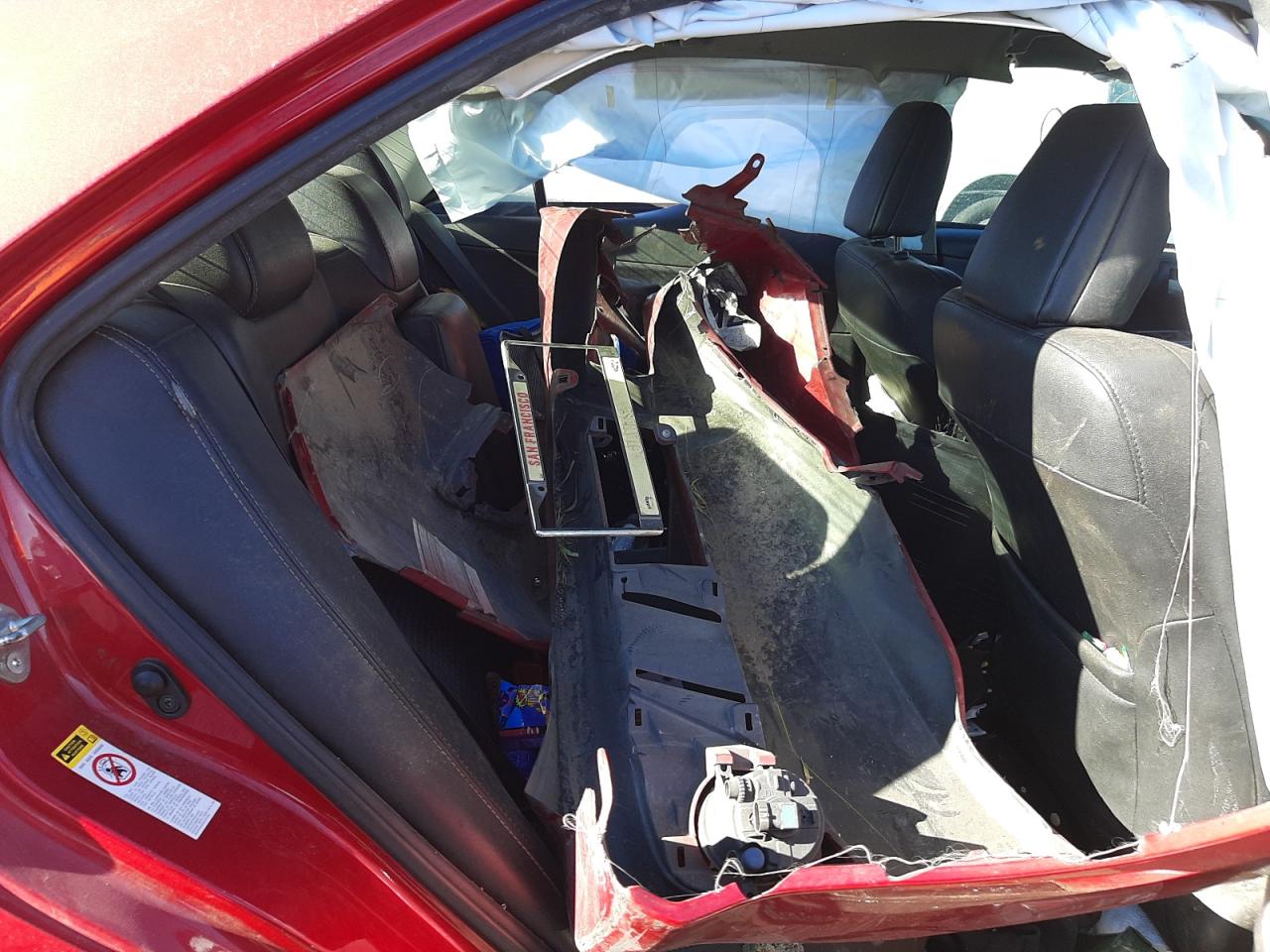 Photo 6 from auction – 2013 TOYOTA CAMRY L with VIN 4T1BF1FKXDU649496