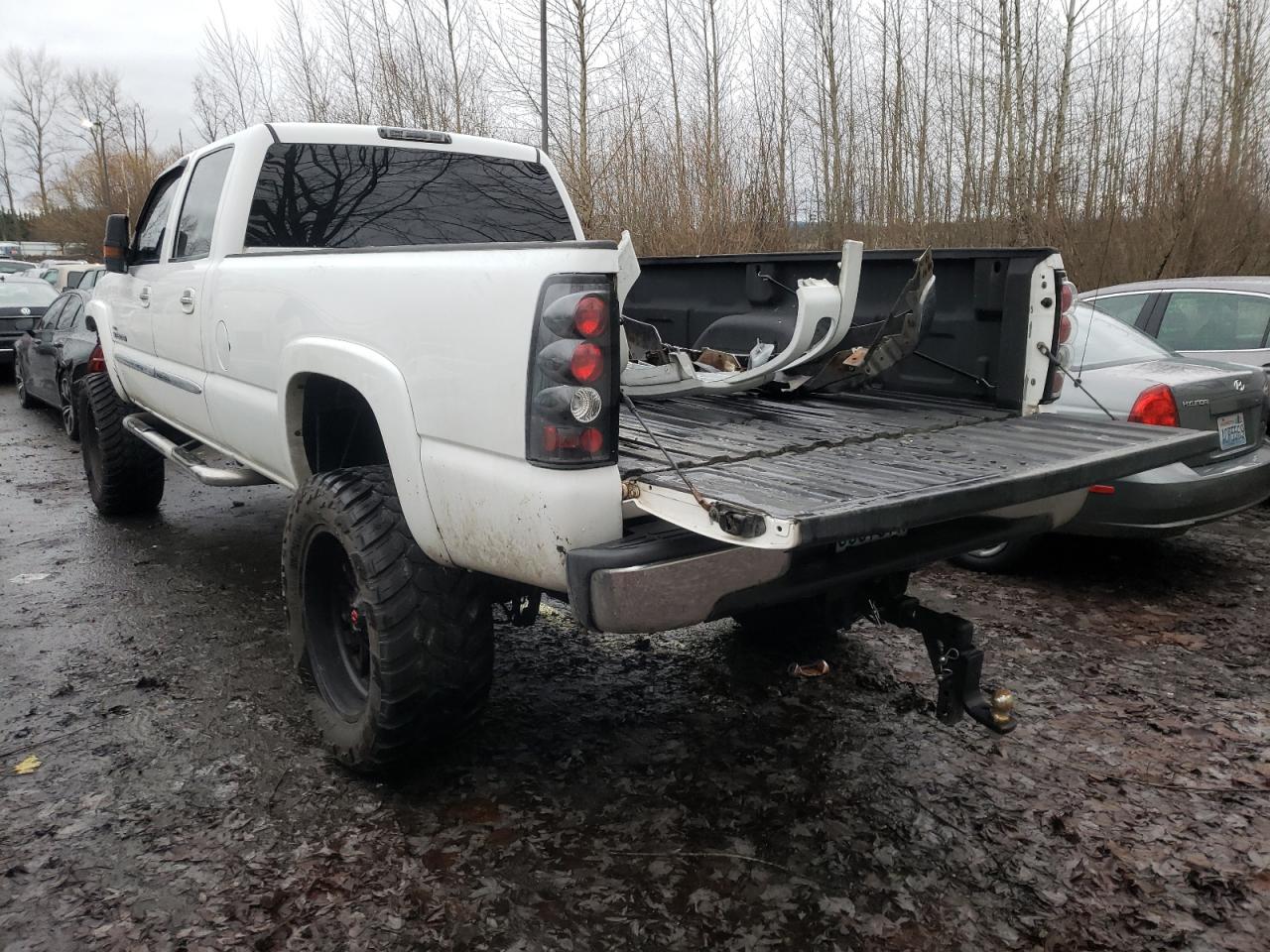 Photo 3 from auction – 2006 GMC SIERRA K25 with VIN 1GTHK23D66F155021