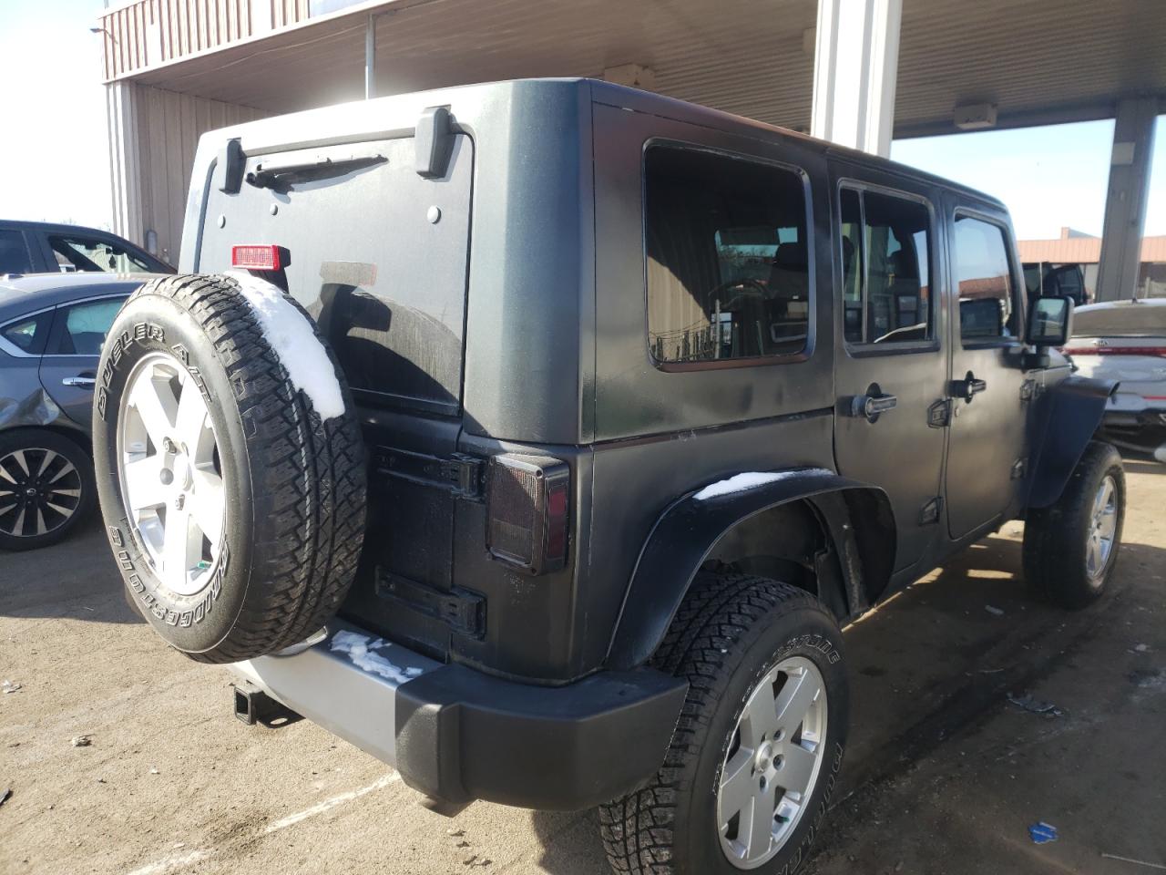 Photo 4 from auction – 2010 JEEP WRANGLER U with VIN 1J4BA3H18AL101057