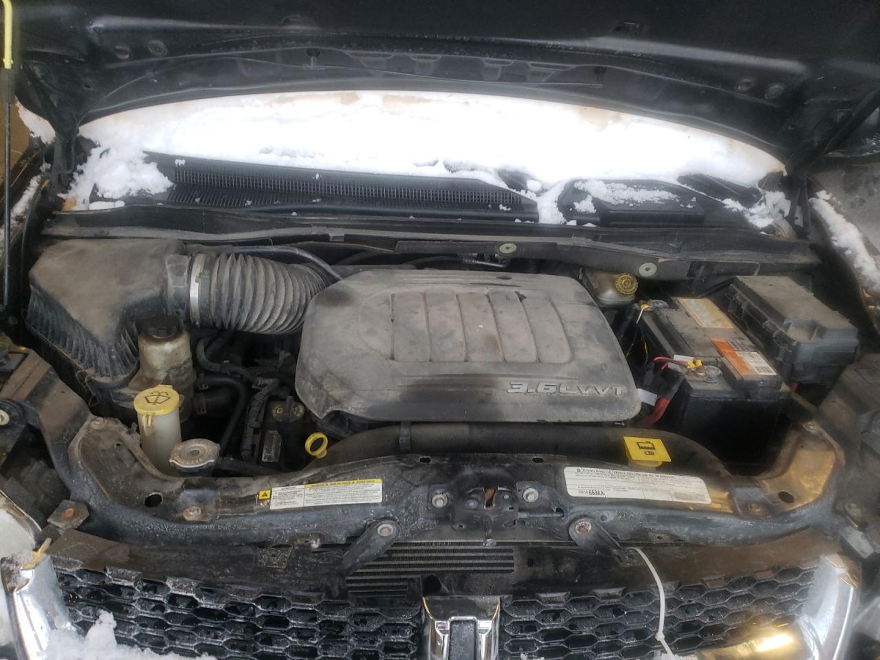 Photo 7 from auction – 2012 DODGE GRAND CARA with VIN 2C4RDGCG1CR280521