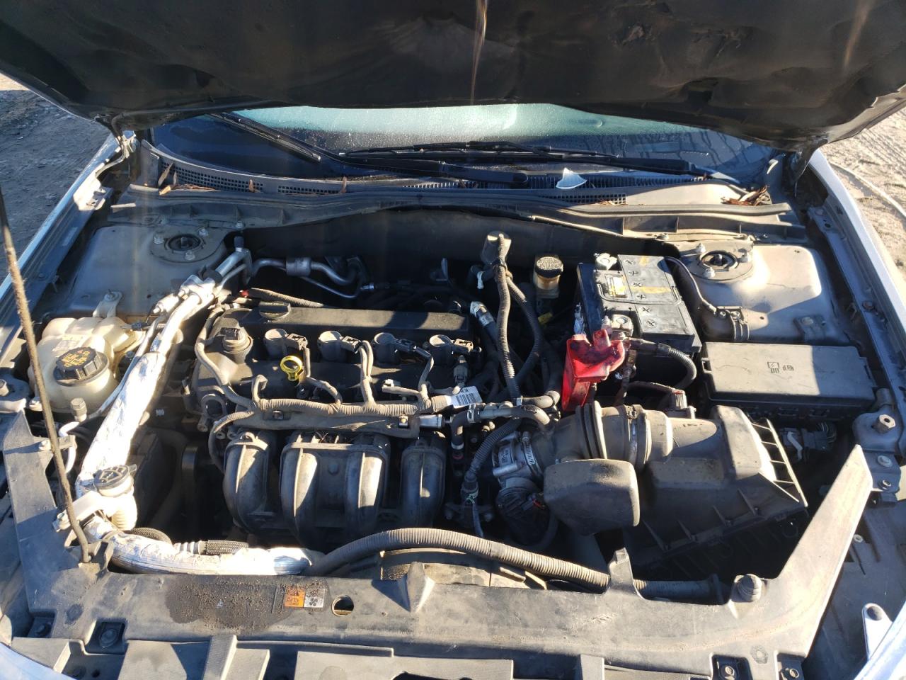 Photo 7 from auction – 2011 FORD FUSION SE with VIN 3FAHP0HA3BR166971