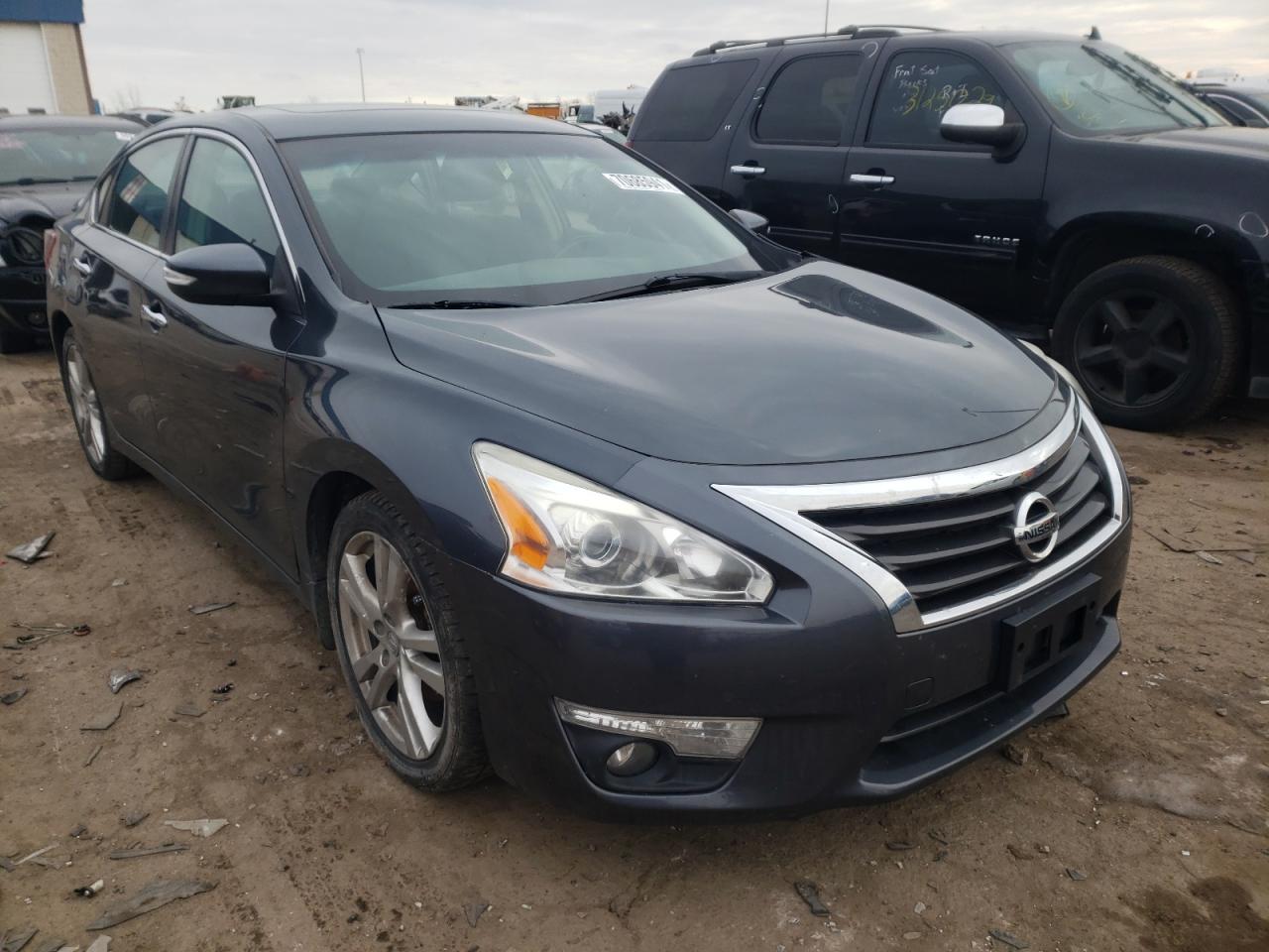 NISSAN ALTIMA 3.5 2013 with VIN 1N4BL3AP6DN476197 - Photo from auction