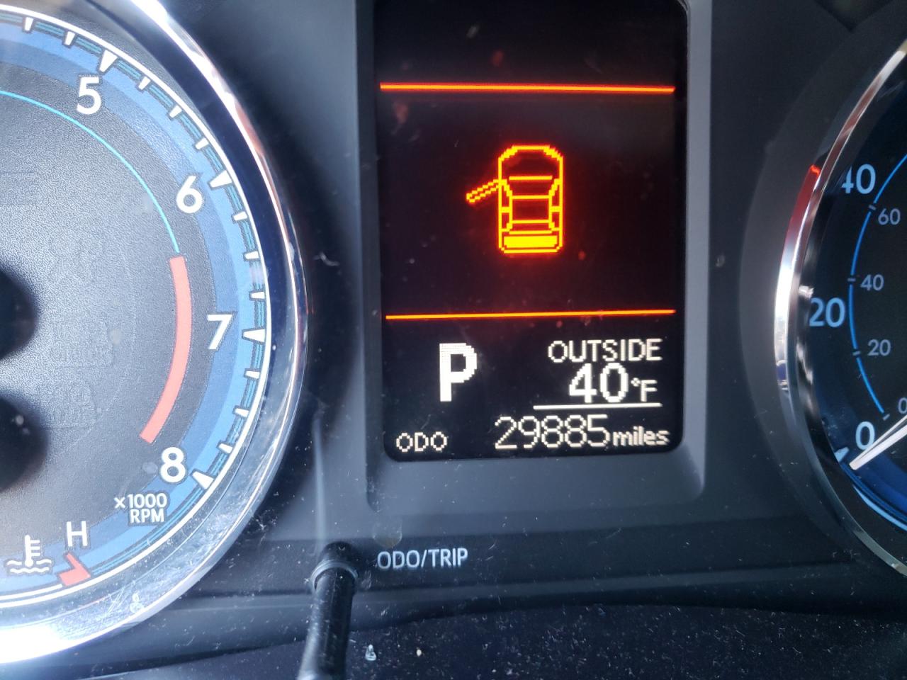 Photo 8 from auction – 2019 TOYOTA COROLLA L with VIN 5YFBURHE3KP933823