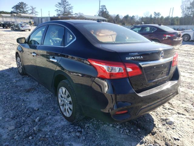 Photo 3 from auction – 2017 NISSAN SENTRA S with VIN 3N1AB7AP3HY282111