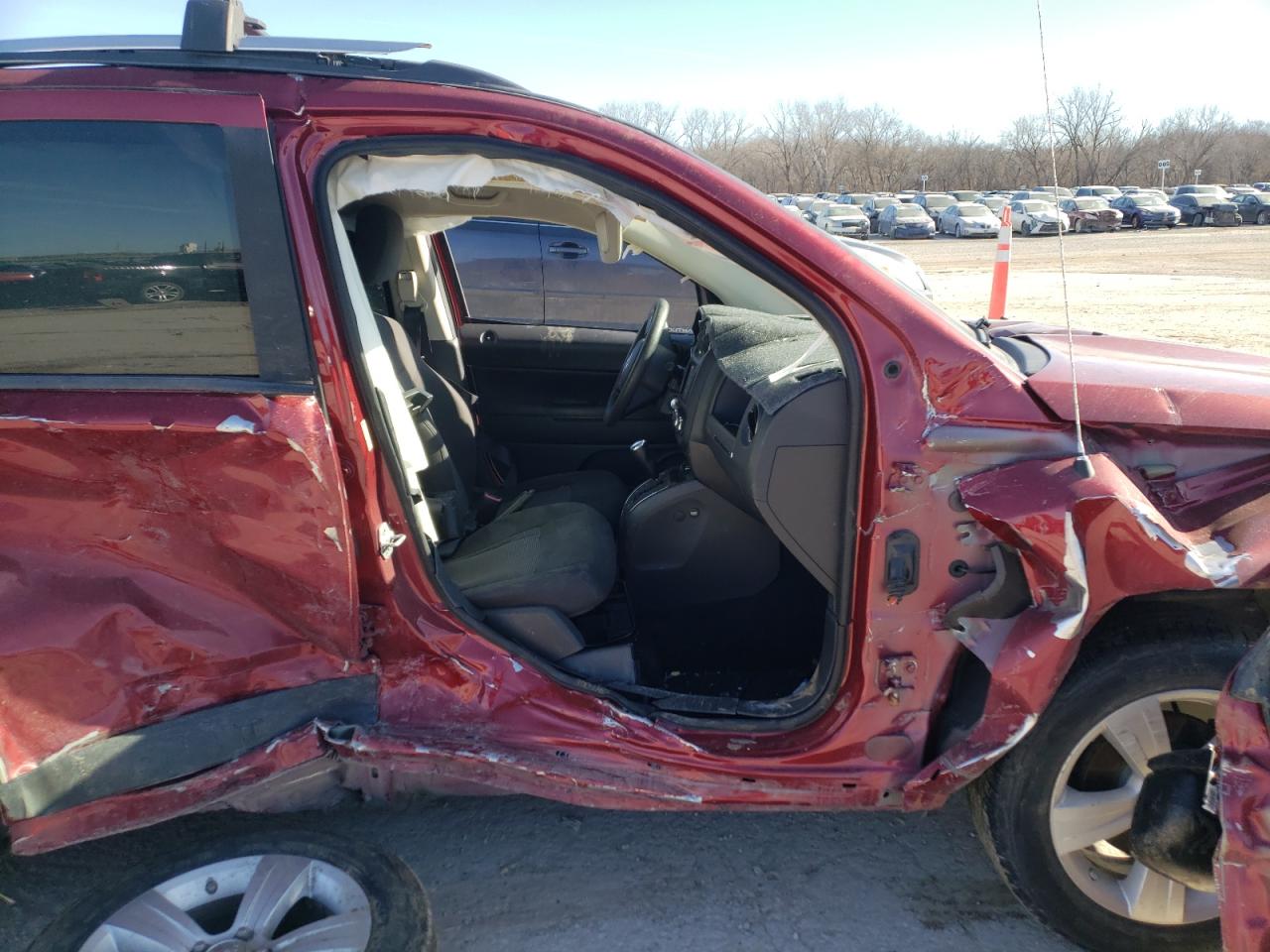 Photo 9 from auction – 2012 JEEP COMPASS SP with VIN 1C4NJDBBXCD524794