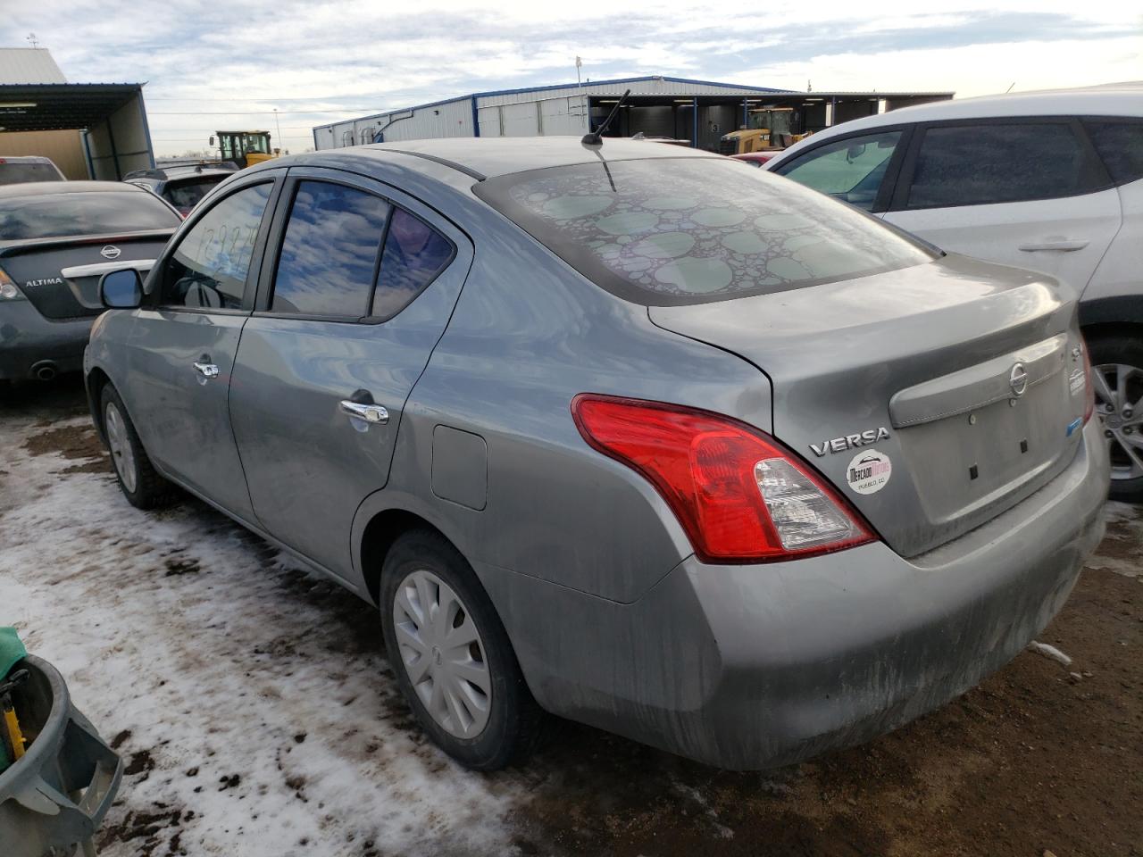 Photo 3 from auction – 2012 NISSAN VERSA S with VIN 3N1CN7AP6CL813324