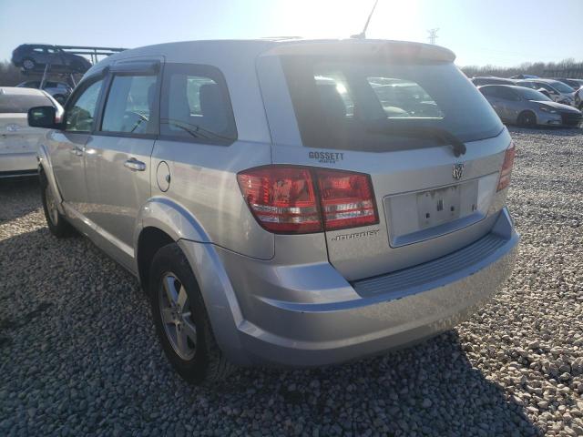 Photo 3 from auction – 2009 DODGE JOURNEY SE with VIN 3D4GG47B69T185702