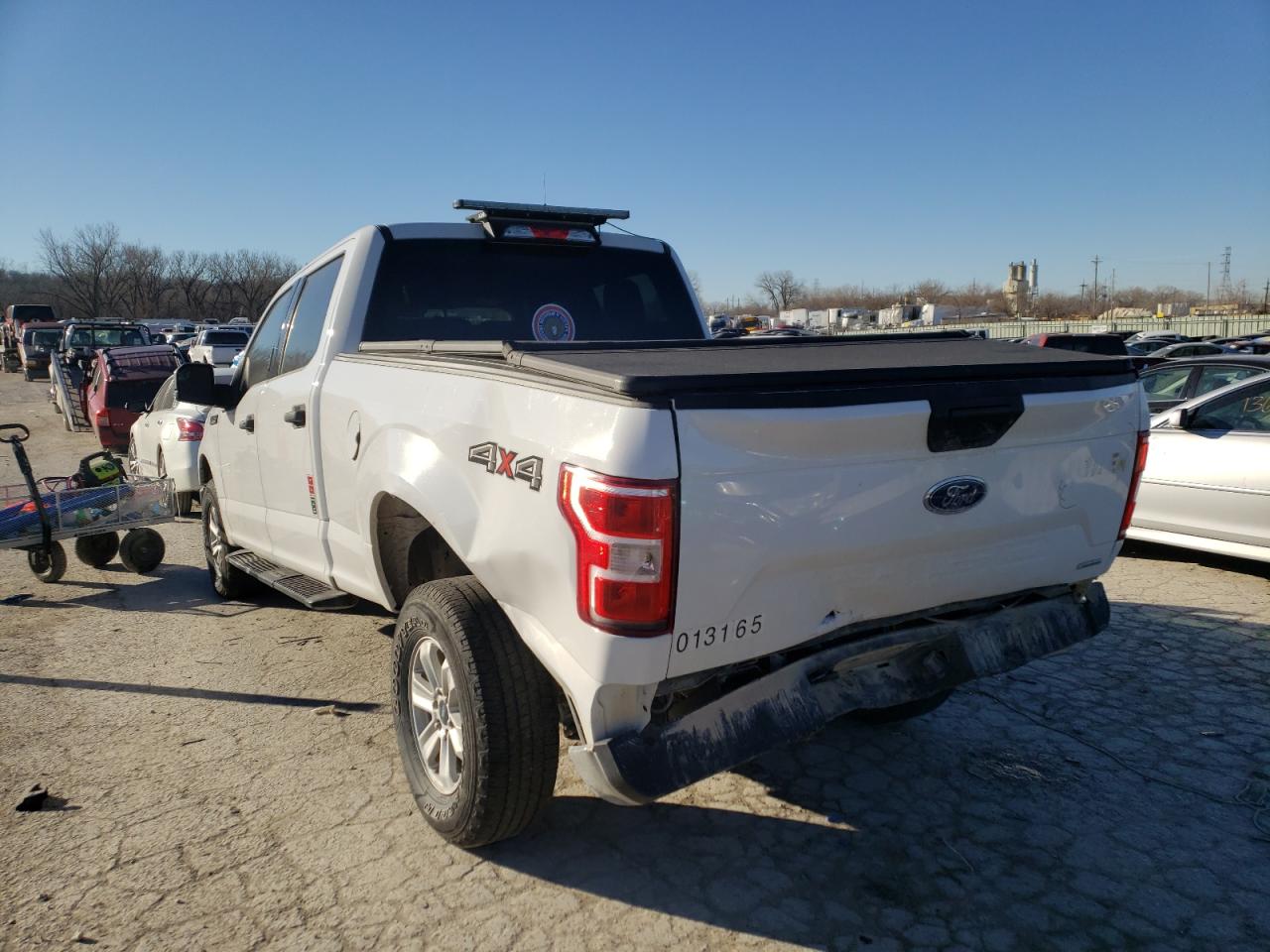 Photo 3 from auction – 2018 FORD F150 SUPER with VIN 1FTFW1EG8JFD18435