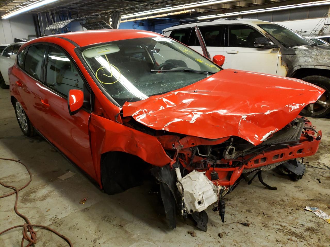 FORD FOCUS SE 2012 with VIN 1FAHP3K23CL240389 - Photo from auction