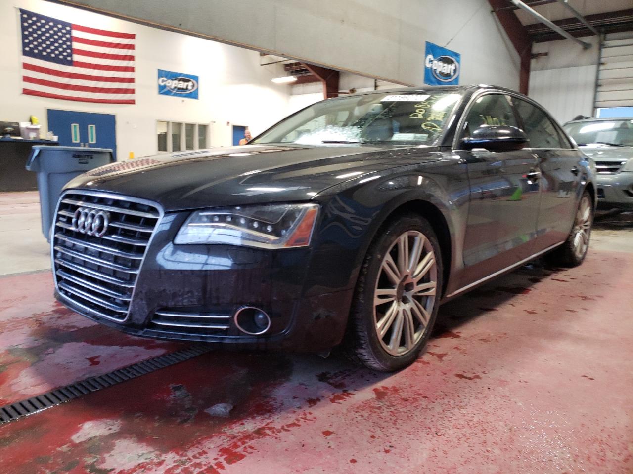 Photo 2 from auction – 2011 AUDI A8 L QUATT with VIN WAURVAFD2BN005213