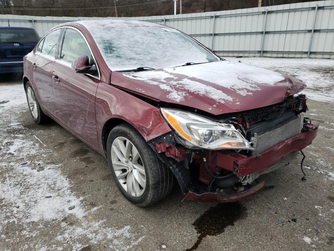 BUICK REGAL PREM 2016 with VIN 2G4GS5GX7G9167315 - Photo from auction